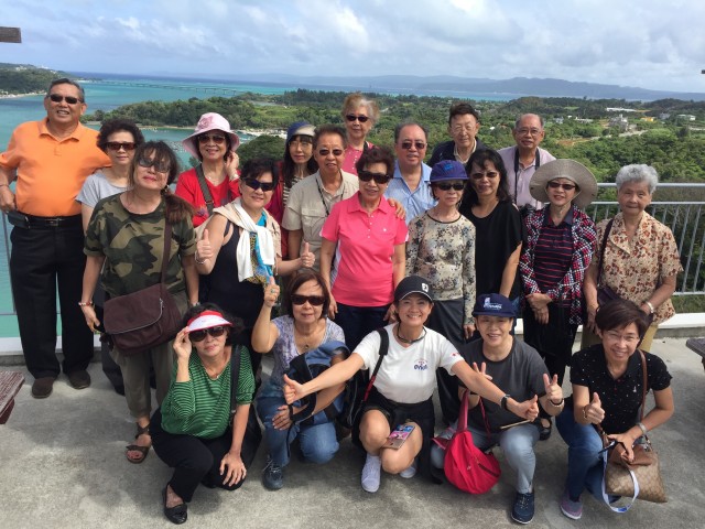 To HK and Okinawa in October 2017